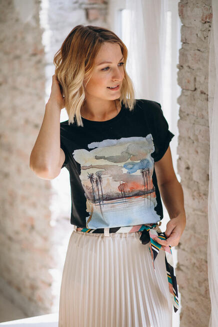 Wydruki, nadruki DTF - 60cm - naprasowanka, kopiorama - Nowy