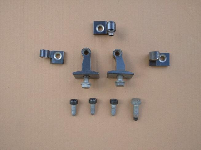 BMW 3 F30 31 LCI Lift Sport Line kratka łezka 7396854 osłona