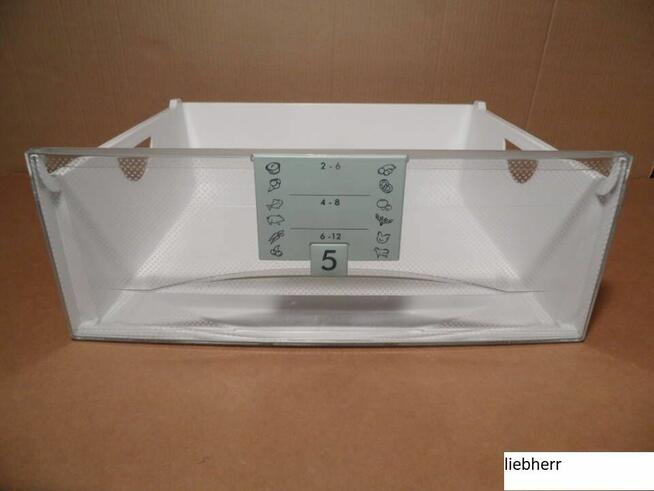 szuflada lodowki liebherr