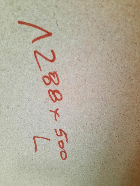 Podest tapicerowany wykładziną filcową 125x60 130x50