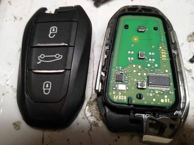 Naprawa kluczyka Opel Vectra Mielec
