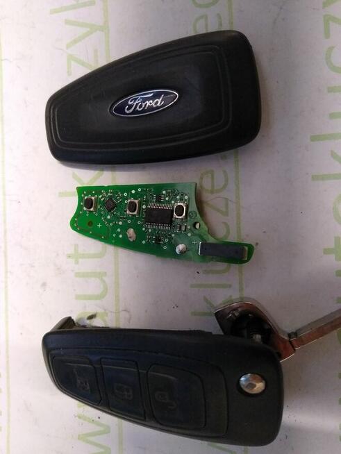 Naprawa kluczyka Opel Vectra Mielec