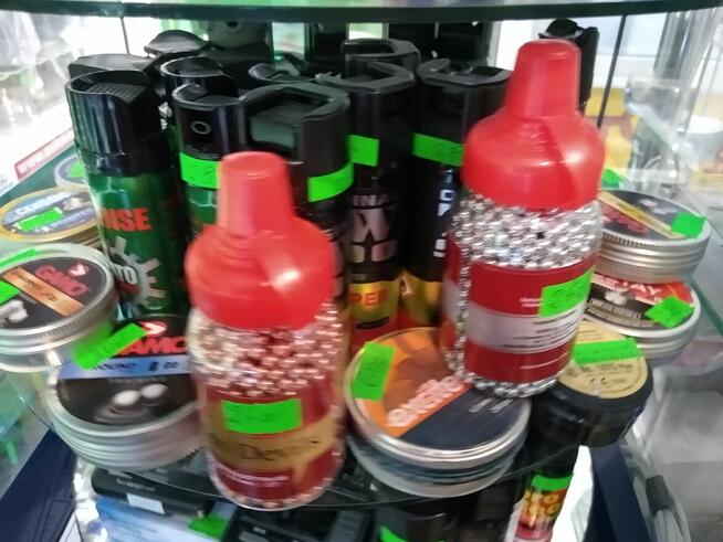 Śruty i gazy pieprzowe do samoobrony Mielec