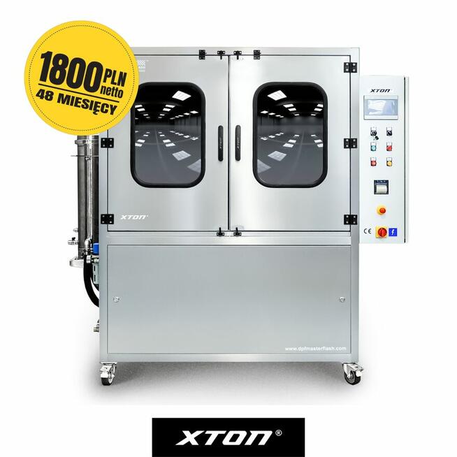Maszyna czyszczenie regeneracja DPF XTON PROFESSIONAL PLUS