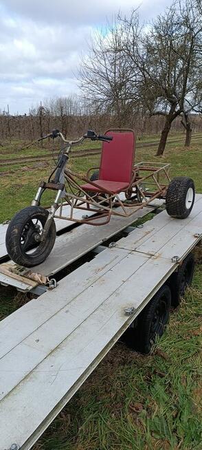 Gocard trajka quad sam gokard traktorek