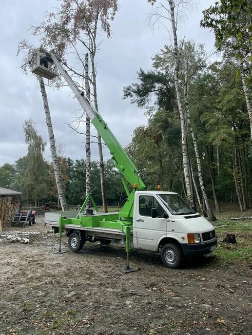 Usługi Podnośnik Koszowy Zwyżka 20m Milicz, Żmigród, Trzebnica