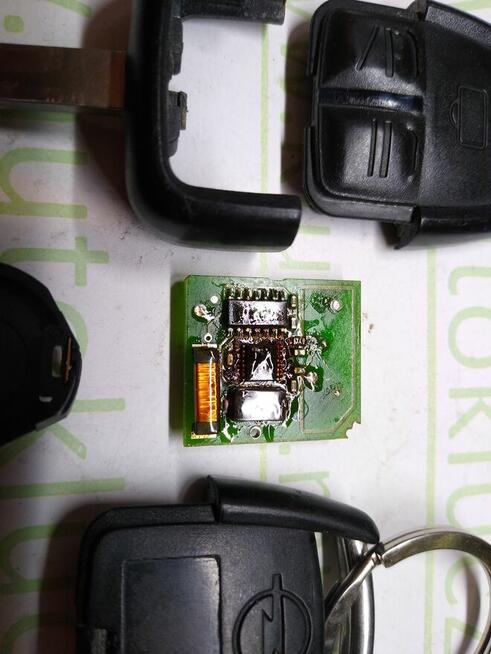 Naprawa kluczyka Opel Vectra Mielec