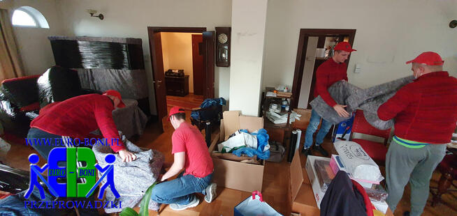 Przeprowadzki Konstancin-Jeziorna-Transport mebli, rzeczy