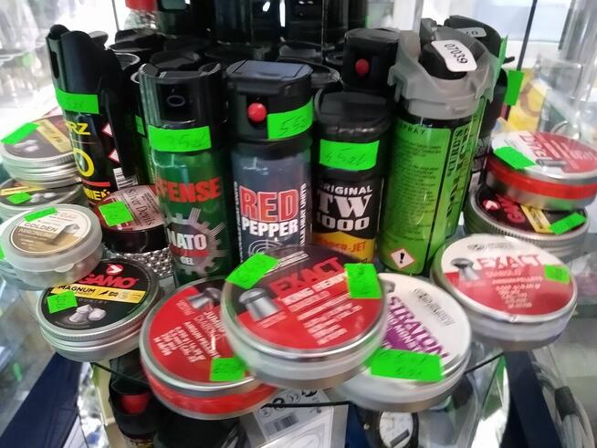 Śruty i gazy pieprzowe do samoobrony Mielec