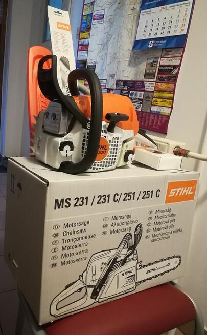 Piła spalinowa STIHL MS 251 3 KM STIHL Polska z Gwarancją
