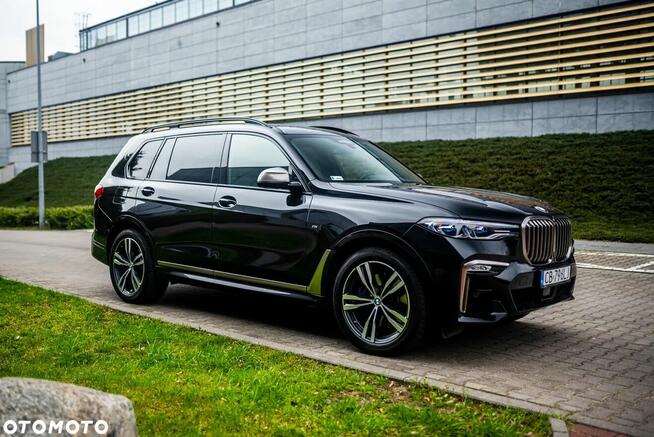 BMW X7 M50d sport