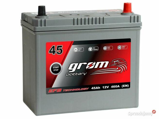 ️ Akumulator Grom Efb Start&stop 45Ah/460A J P+️