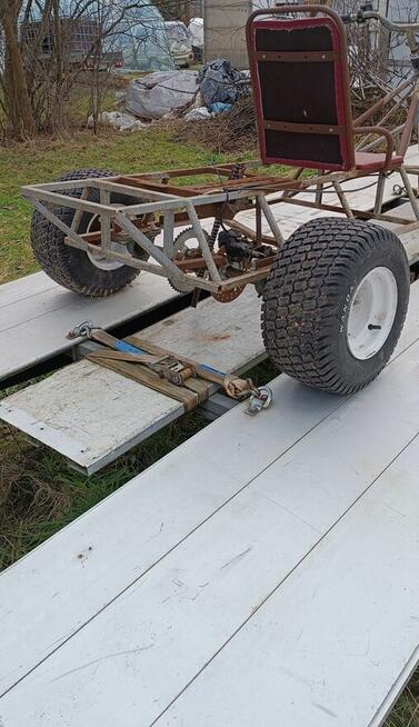 Gocard trajka quad sam gokard traktorek