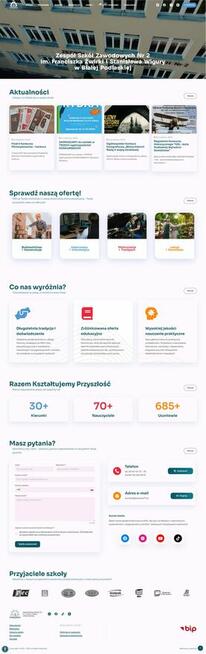 Tworzenie stron internetowych i pozycjonowanie Biała Podlask