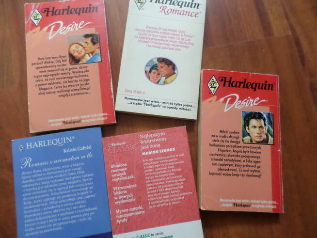 Książki Harlequin