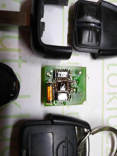 Naprawa kluczyka Opel Vectra Mielec