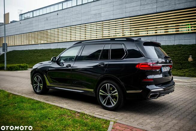BMW X7 M50d sport