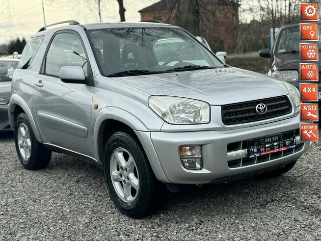 Toyota RAV-4 2,0 benz 150KM 4X4 automat NAVI