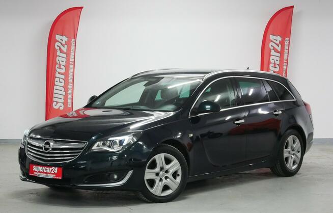 Opel Insignia 2,0 / 140 KM / COSMO / NAVI / LED / Xenon / HAK / Tempomat / CLIMA /FV