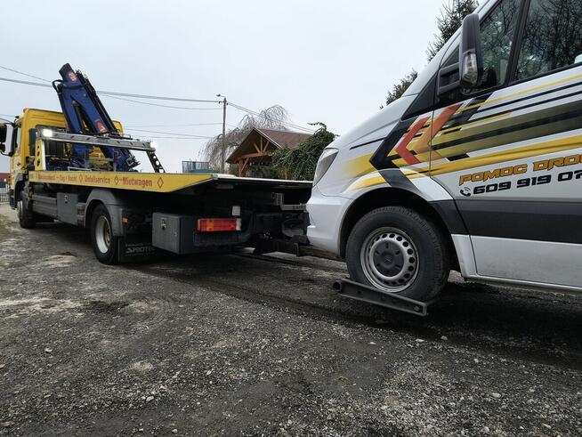 Pomoc Drogowa holowanie żabno Dąbrowa Tarnowska HDS LATOCHA