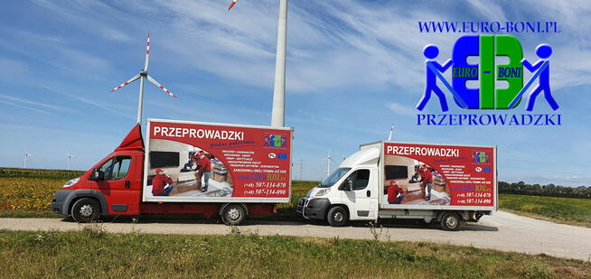 Przeprowadzki Konstancin-Jeziorna-Transport mebli, rzeczy