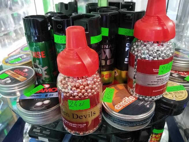 Śruty i gazy pieprzowe do samoobrony Mielec