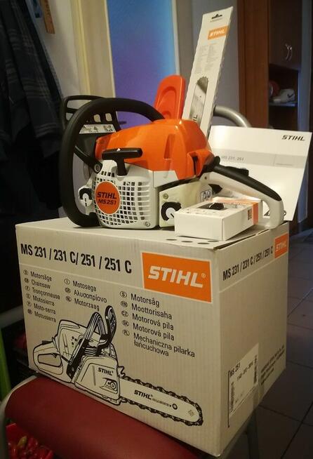 Piła spalinowa STIHL MS 251 3 KM STIHL Polska z Gwarancją