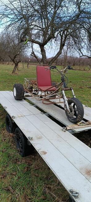 Gocard trajka quad sam gokard traktorek