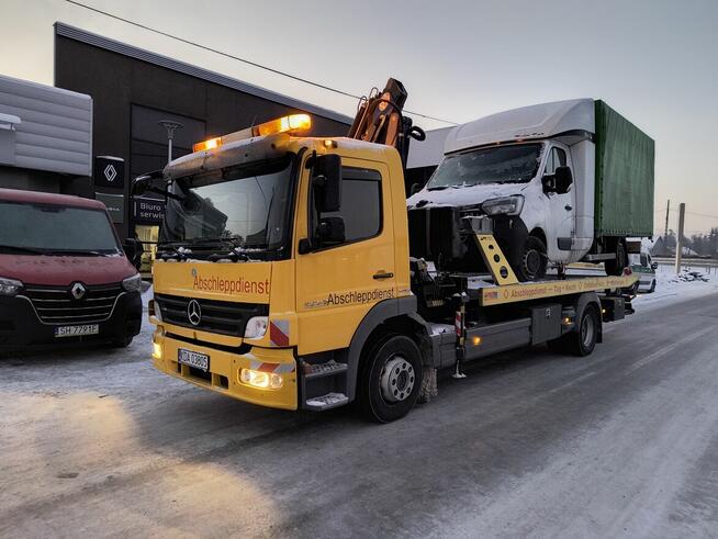 Pomoc Drogowa holowanie żabno Dąbrowa Tarnowska HDS LATOCHA