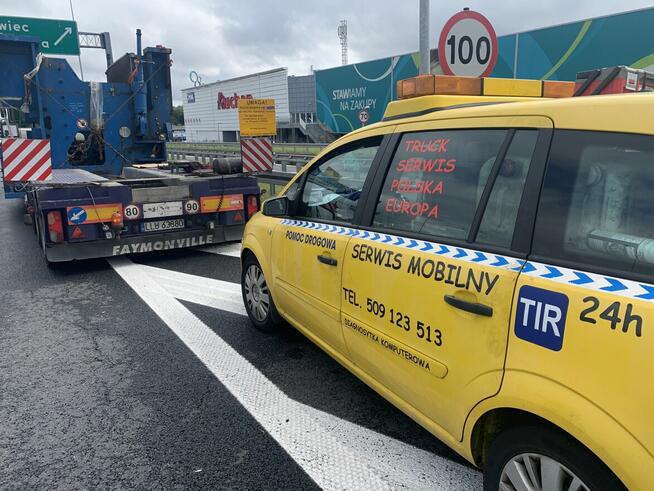 AutoMechanik TIR Bus Mobilny Katowice Sosnowiec Diagnostyka