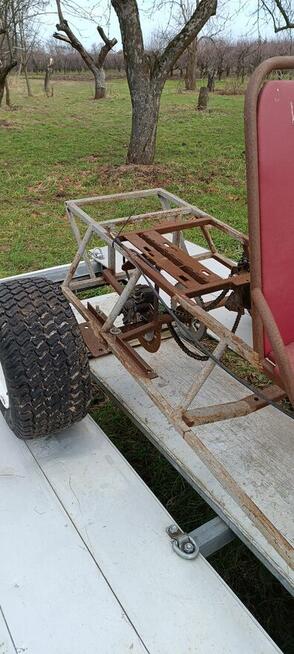 Gocard trajka quad sam gokard traktorek