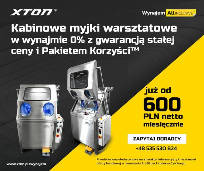 Master Cleaner 1000 Myjka ciśnieniowa XTON Polska