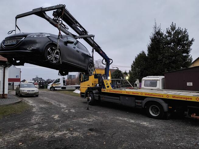 Pomoc Drogowa holowanie żabno Dąbrowa Tarnowska HDS LATOCHA