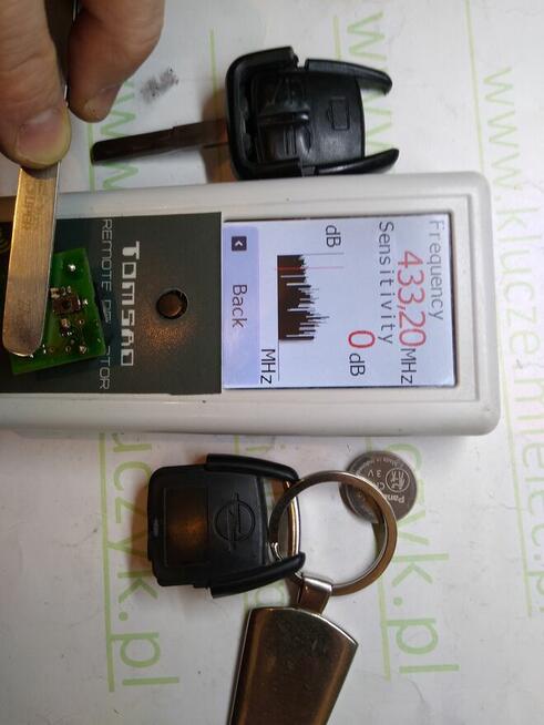 Naprawa kluczyka Opel Vectra Mielec