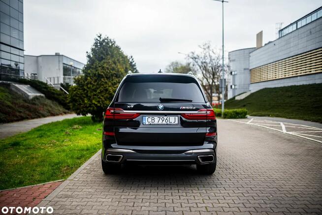 BMW X7 M50d sport