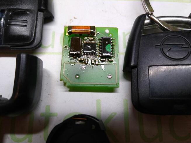 Naprawa kluczyka Opel Vectra Mielec