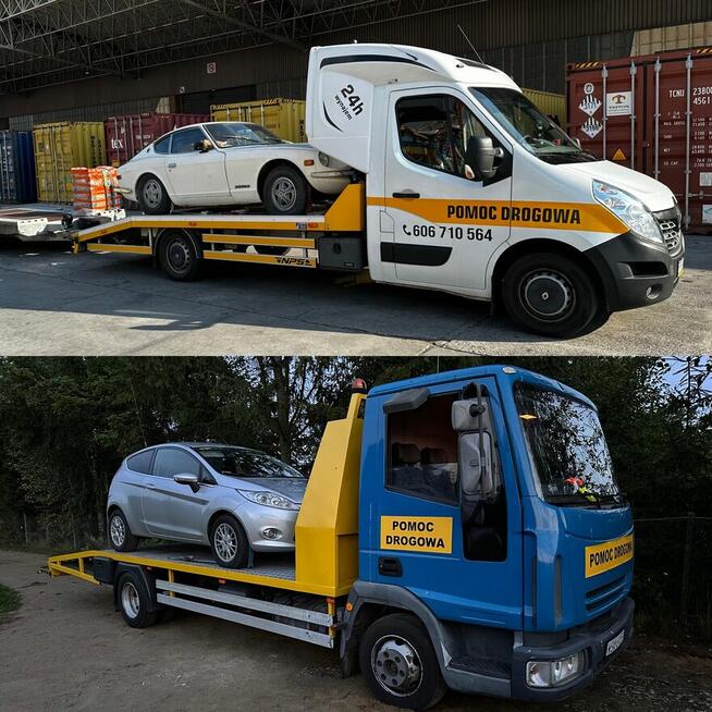 Pomoc drogowa HelpCars Sędziszów Małopolski holowanie A4