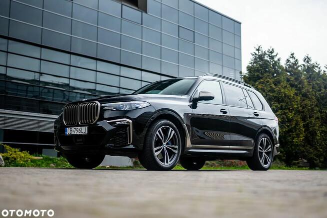 BMW X7 M50d sport