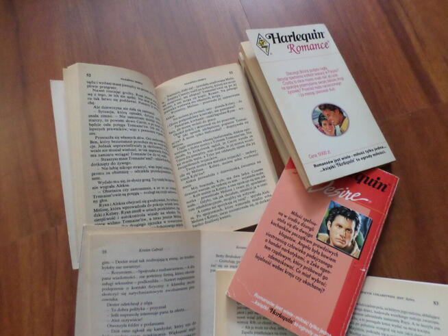 Książki Harlequin