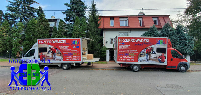 Przeprowadzki Konstancin-Jeziorna-Transport mebli, rzeczy