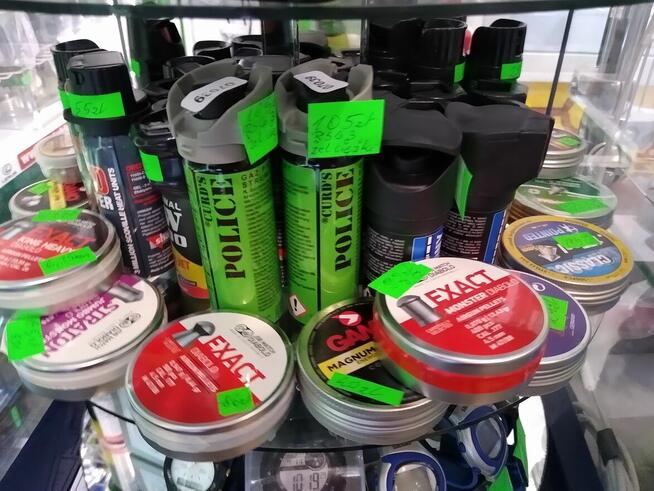 Śruty i gazy pieprzowe do samoobrony Mielec