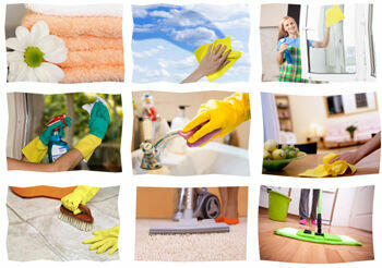Sprzątanie domów, mieszkań, mycie okien proszę o kontakt
