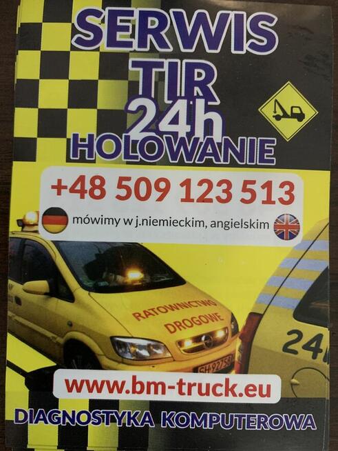 TIR Serwis mobilny Diagnostyka 509123513