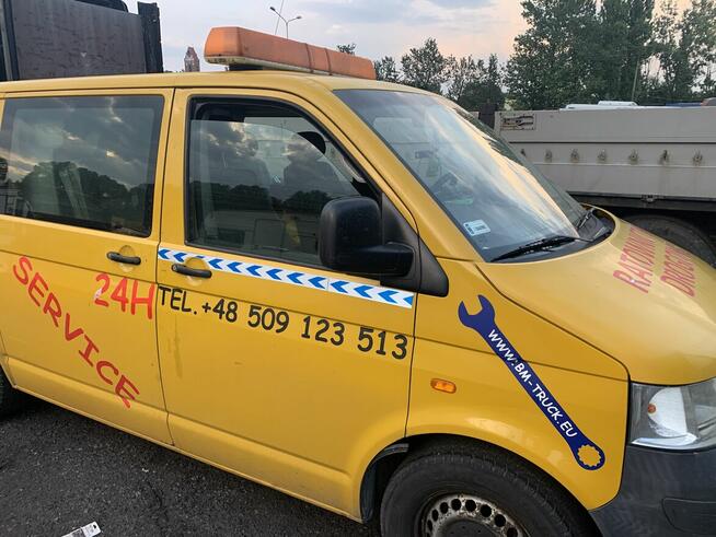 AutoMechanik TIR Bus Mobilny Katowice Sosnowiec Diagnostyka