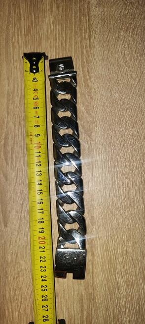 Sprzedam bransoletke stal 316l