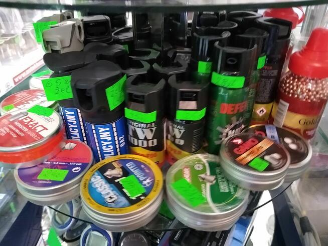 Śruty i gazy pieprzowe do samoobrony Mielec