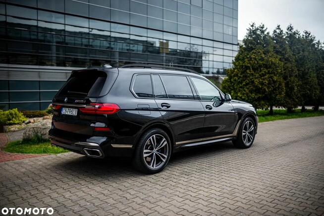 BMW X7 M50d sport