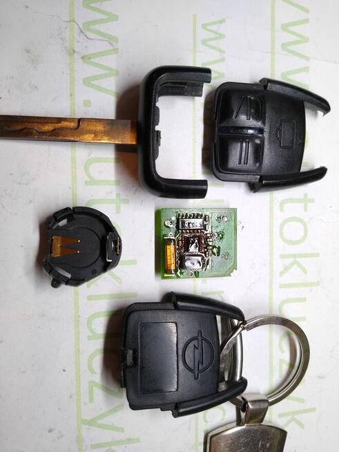 Naprawa kluczyka Opel Vectra Mielec