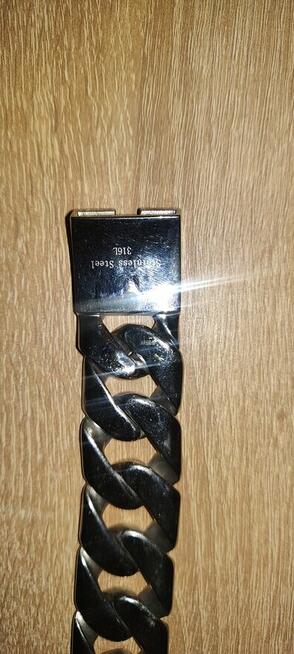 Sprzedam bransoletke stal 316l