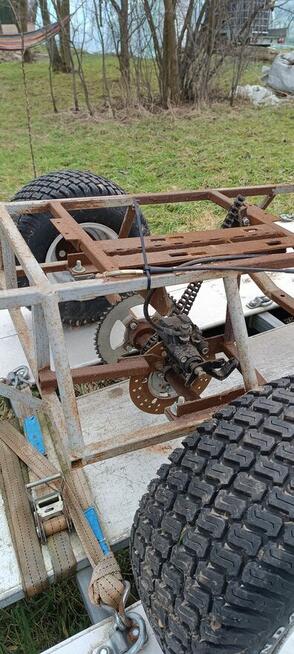 Gocard trajka quad sam gokard traktorek